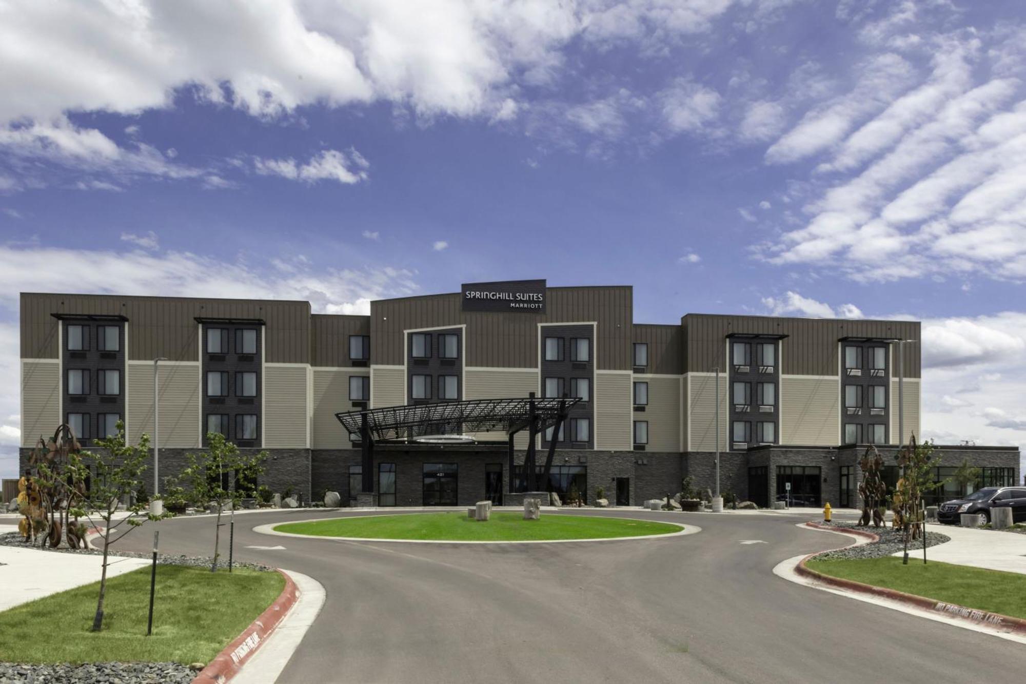 Springhill Suites By Marriott Грейт Фолс Екстериор снимка