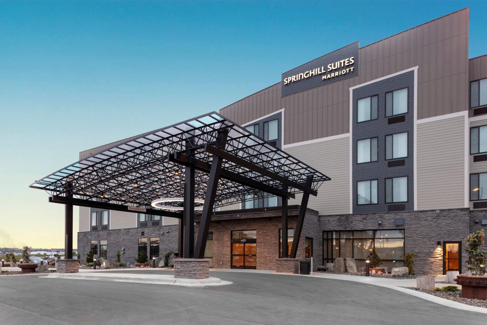 Springhill Suites By Marriott Грейт Фолс Екстериор снимка